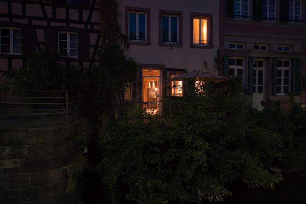 La Maison De L'Eclusier Lejlighed Strasbourg Eksteriør billede