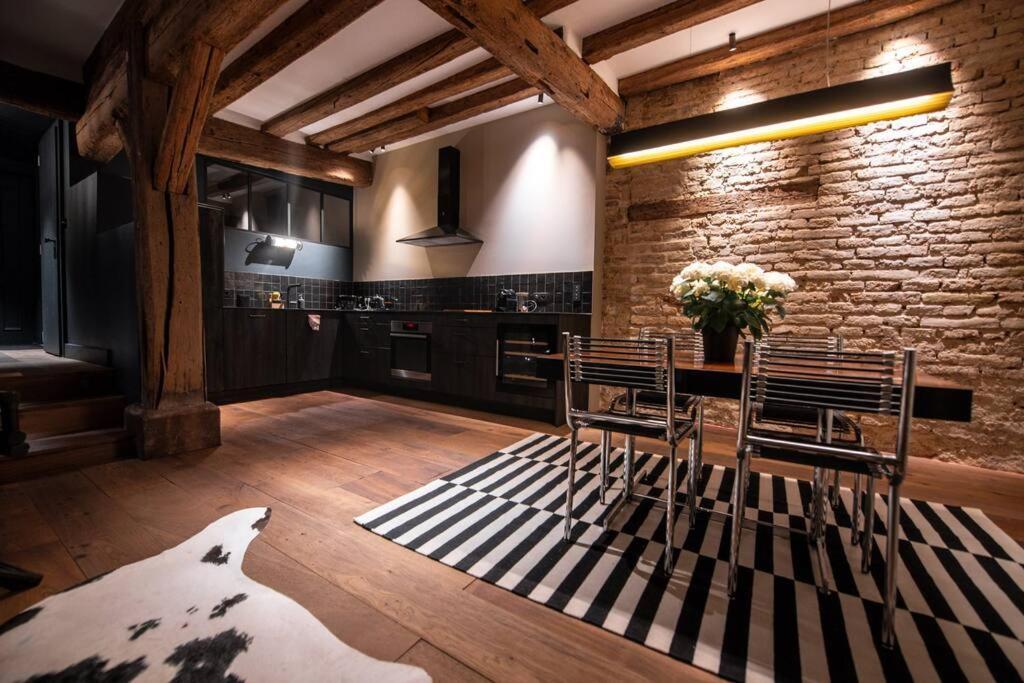 La Maison De L'Eclusier Lejlighed Strasbourg Eksteriør billede