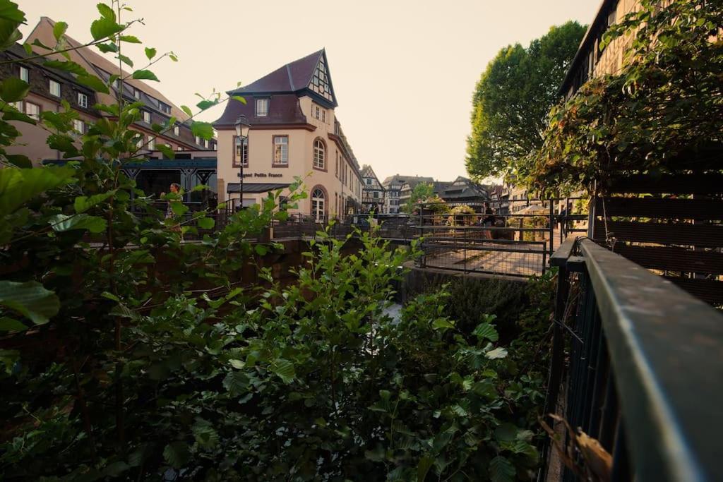 La Maison De L'Eclusier Lejlighed Strasbourg Eksteriør billede