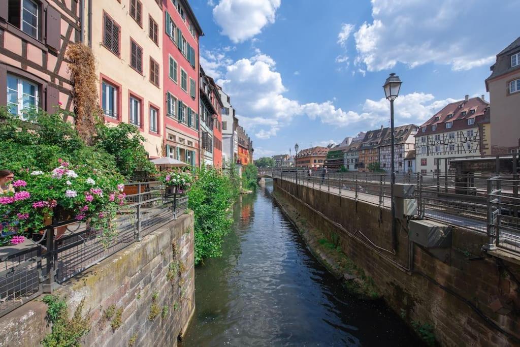 La Maison De L'Eclusier Lejlighed Strasbourg Eksteriør billede