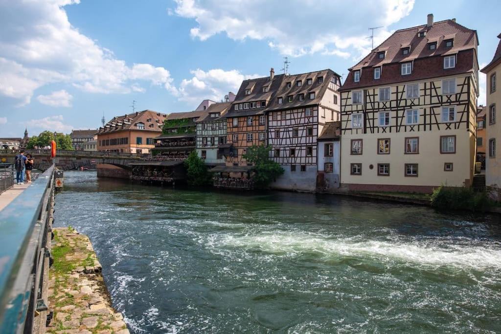 La Maison De L'Eclusier Lejlighed Strasbourg Eksteriør billede