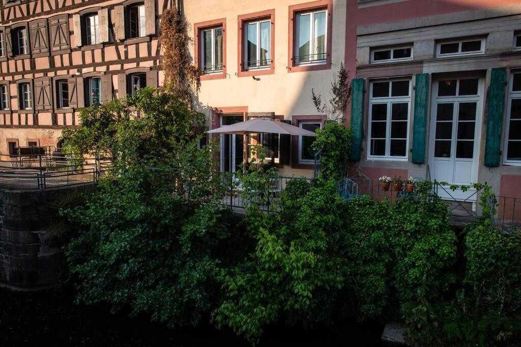 La Maison De L'Eclusier Lejlighed Strasbourg Eksteriør billede