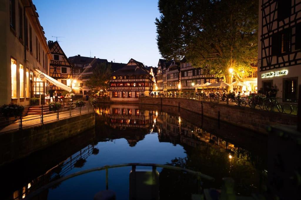 La Maison De L'Eclusier Lejlighed Strasbourg Eksteriør billede