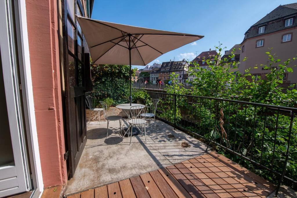 La Maison De L'Eclusier Lejlighed Strasbourg Eksteriør billede