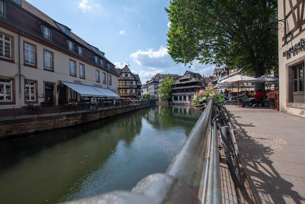 La Maison De L'Eclusier Lejlighed Strasbourg Eksteriør billede