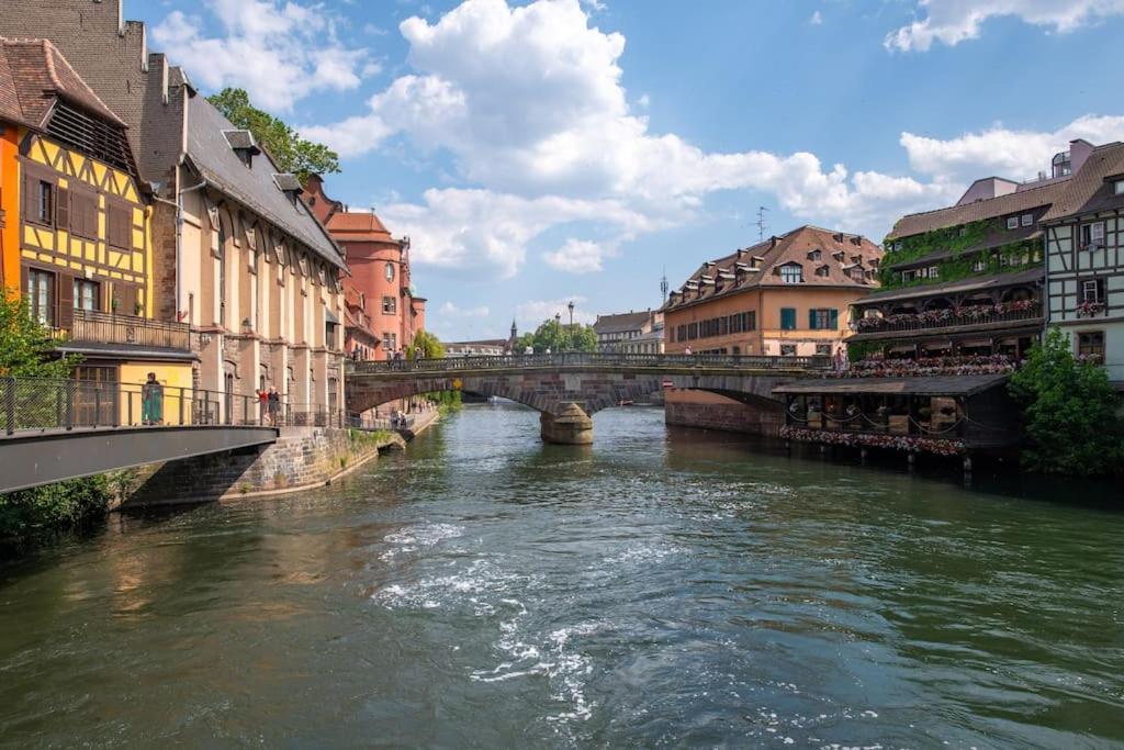 La Maison De L'Eclusier Lejlighed Strasbourg Eksteriør billede