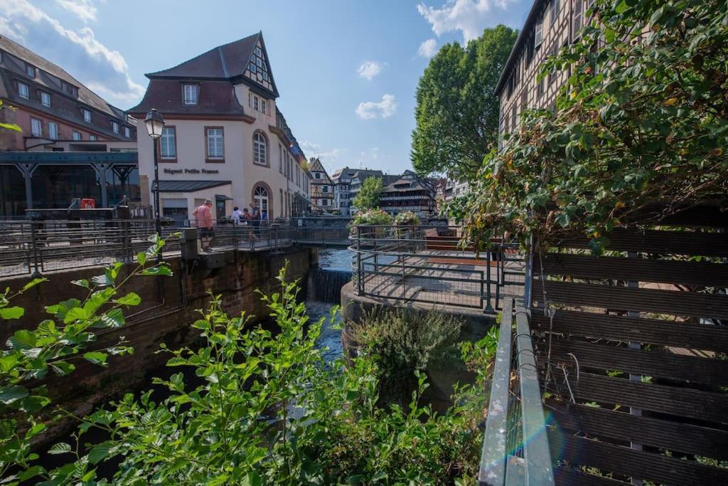La Maison De L'Eclusier Lejlighed Strasbourg Eksteriør billede