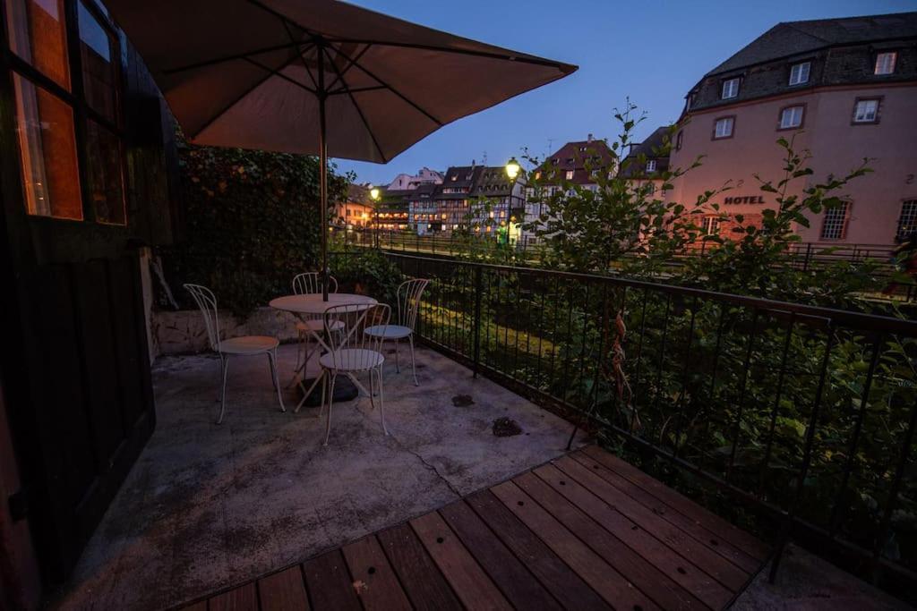 La Maison De L'Eclusier Lejlighed Strasbourg Eksteriør billede