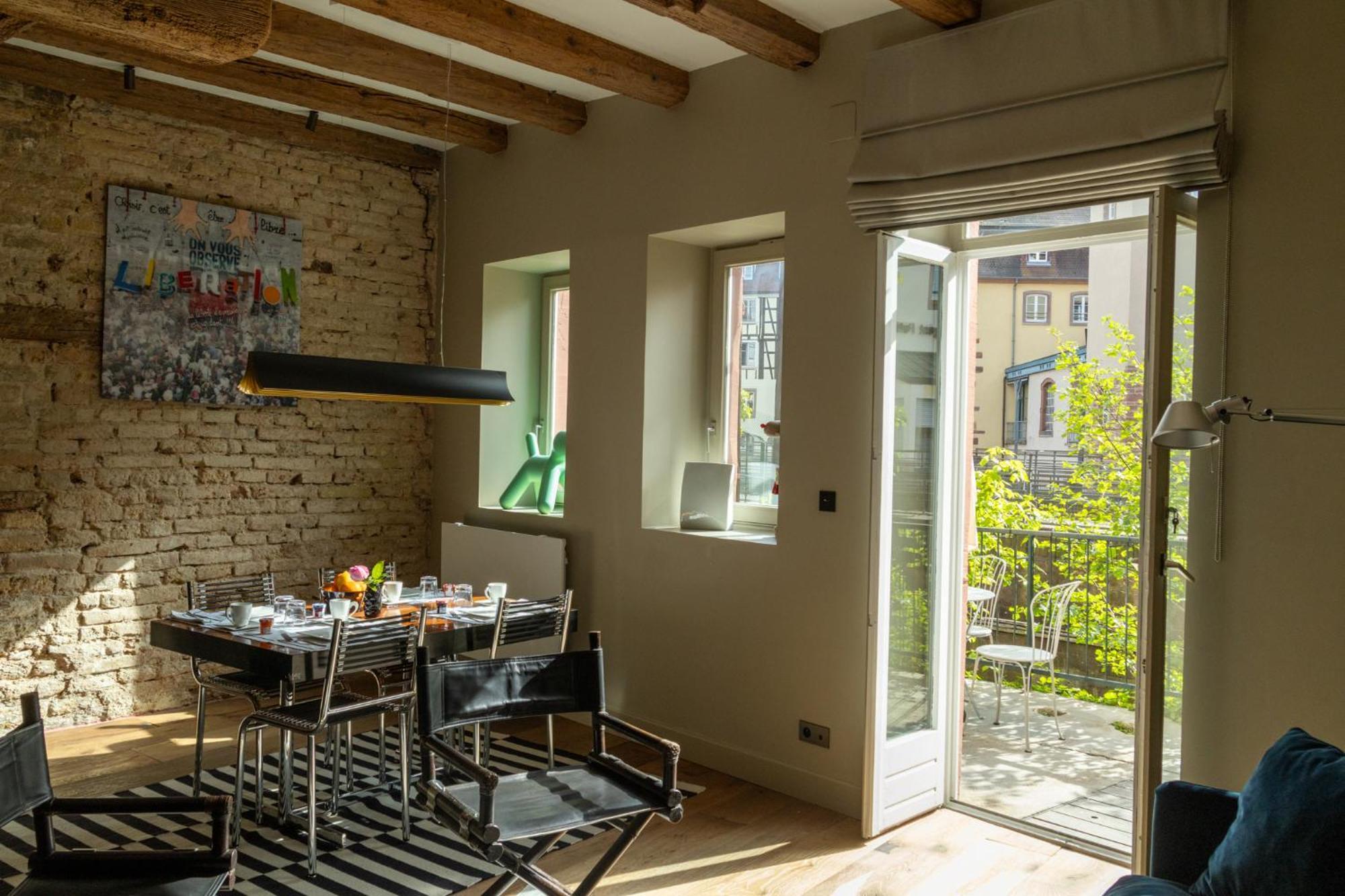 La Maison De L'Eclusier Lejlighed Strasbourg Eksteriør billede