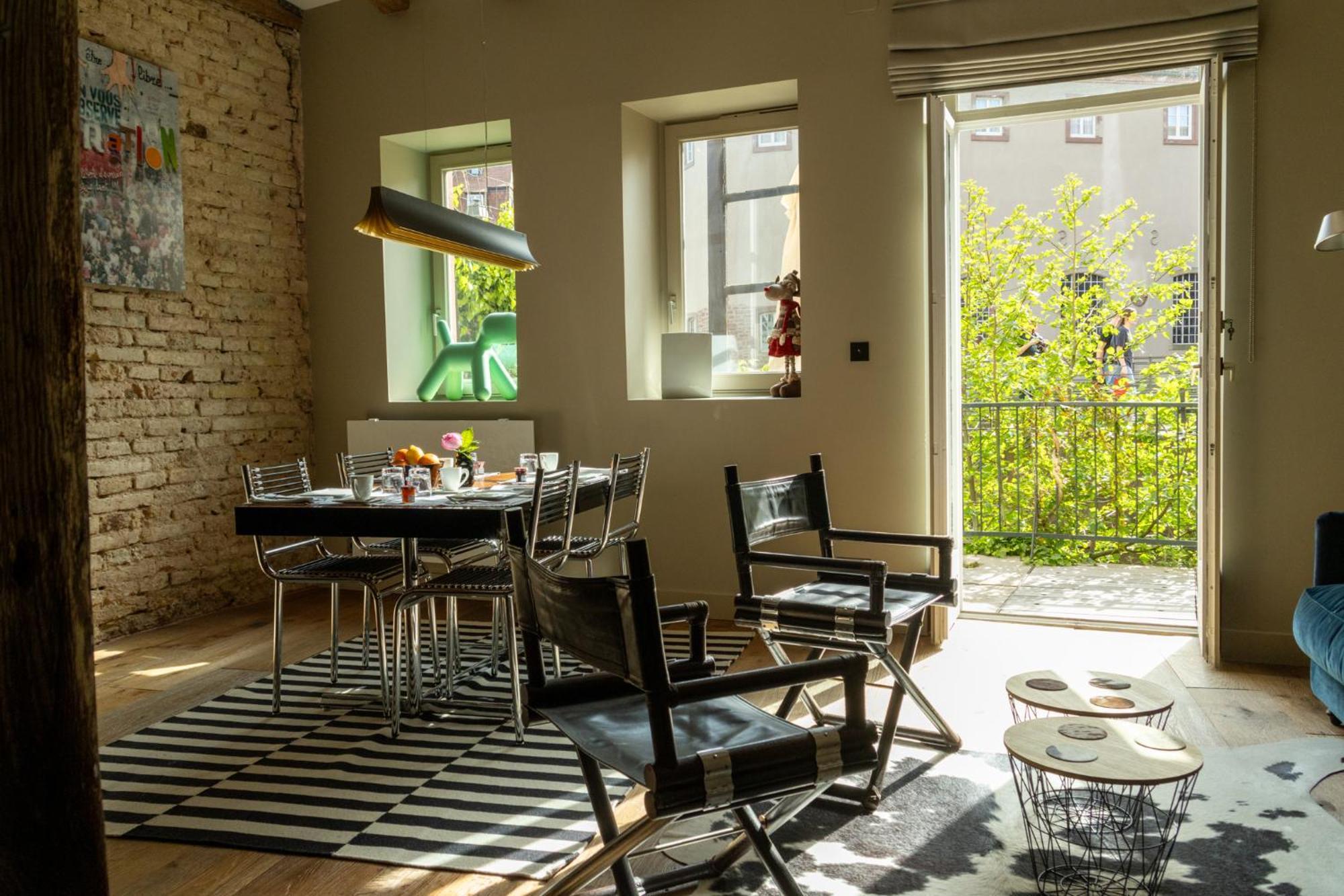 La Maison De L'Eclusier Lejlighed Strasbourg Eksteriør billede