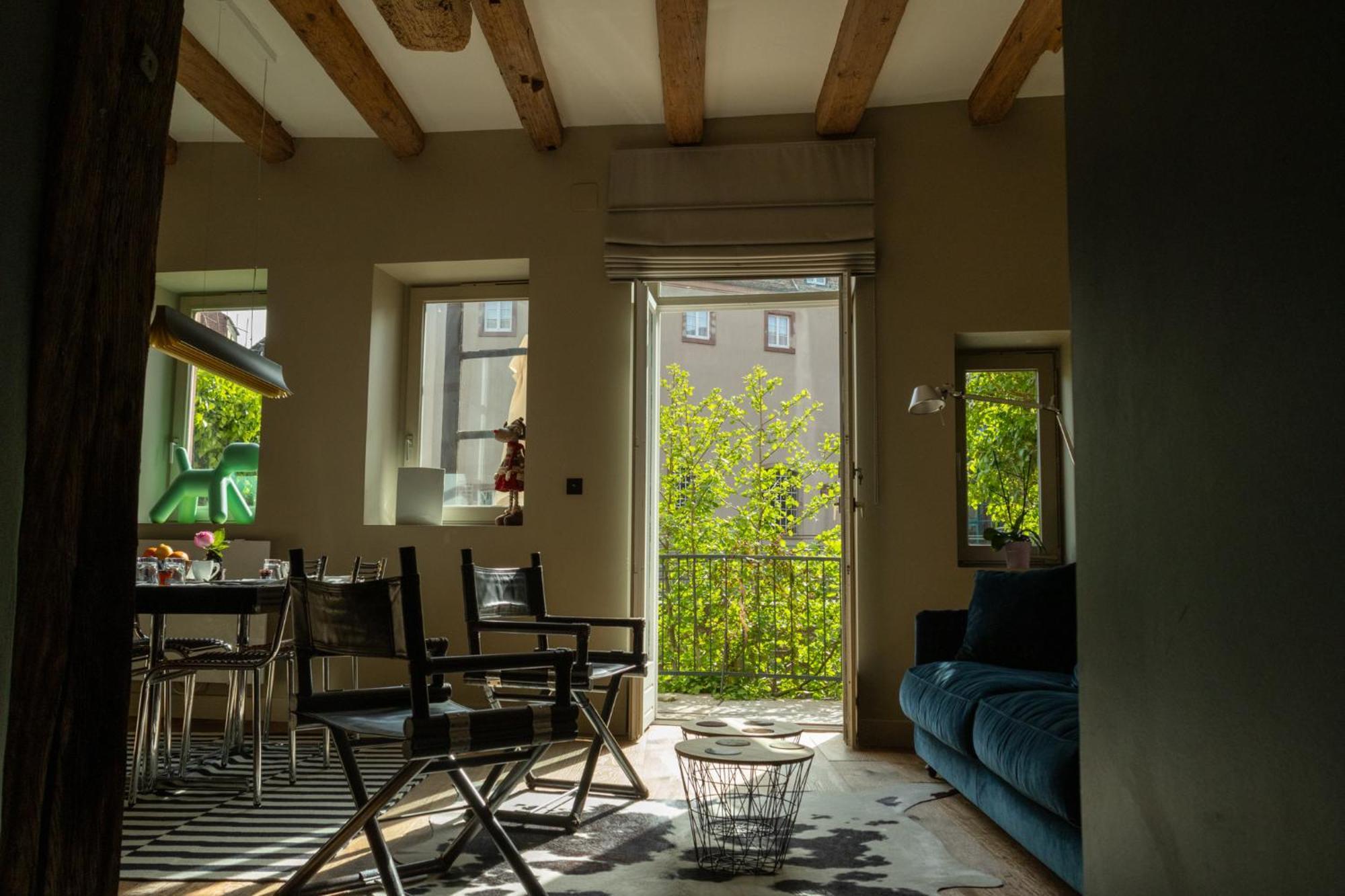 La Maison De L'Eclusier Lejlighed Strasbourg Eksteriør billede